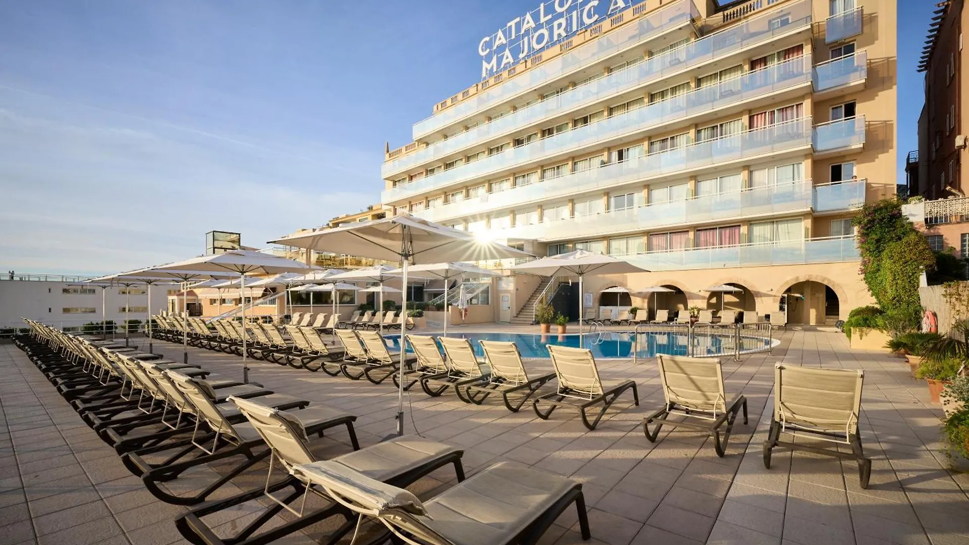 ****  Hotel Catalonia Majorica Palma de Mallorca Španělsko